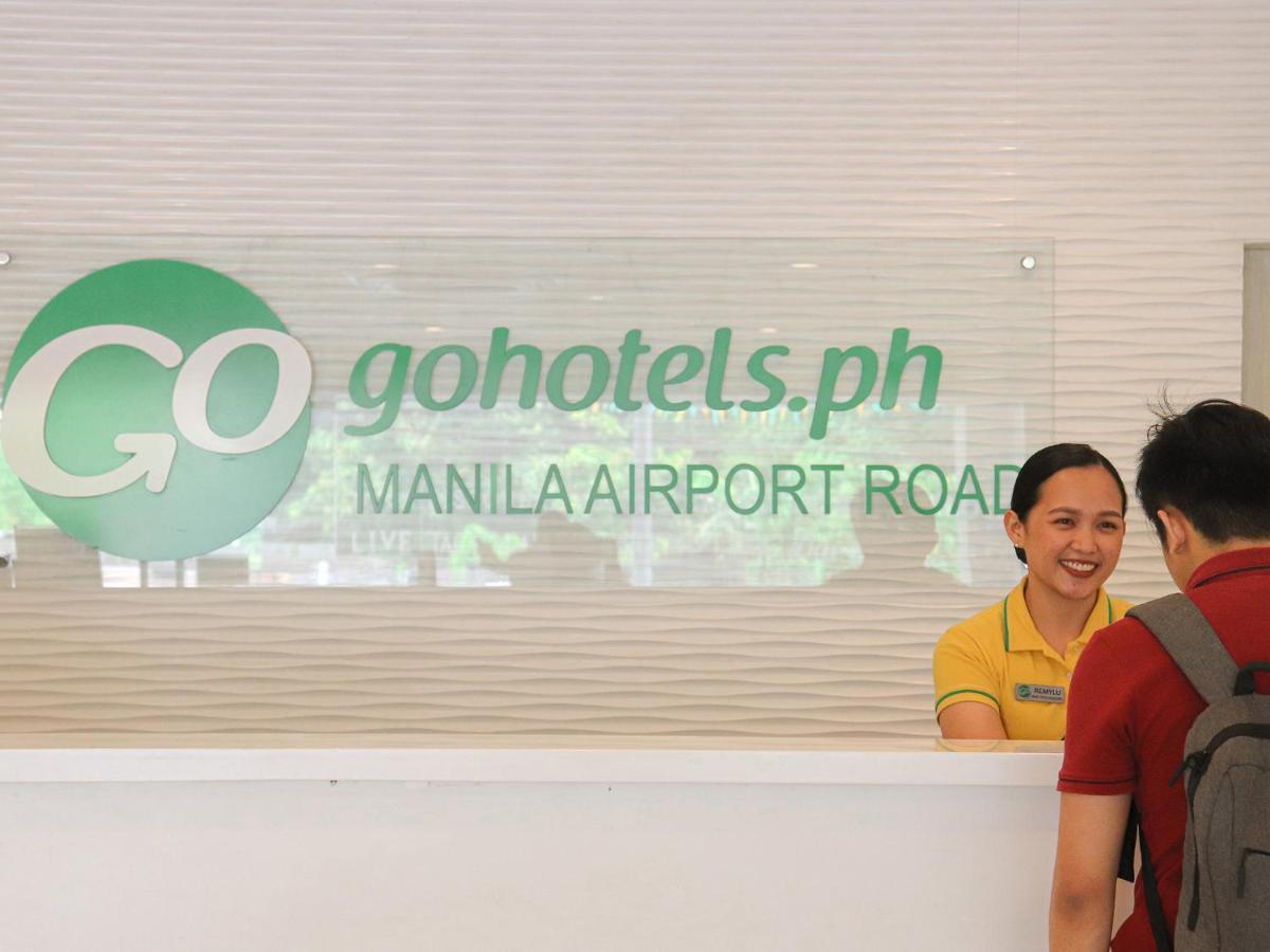 Go Hotels Manila Airport Road Paranaque City Zewnętrze zdjęcie