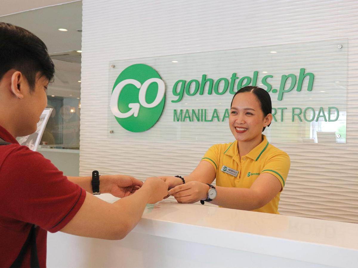 Go Hotels Manila Airport Road Paranaque City Zewnętrze zdjęcie
