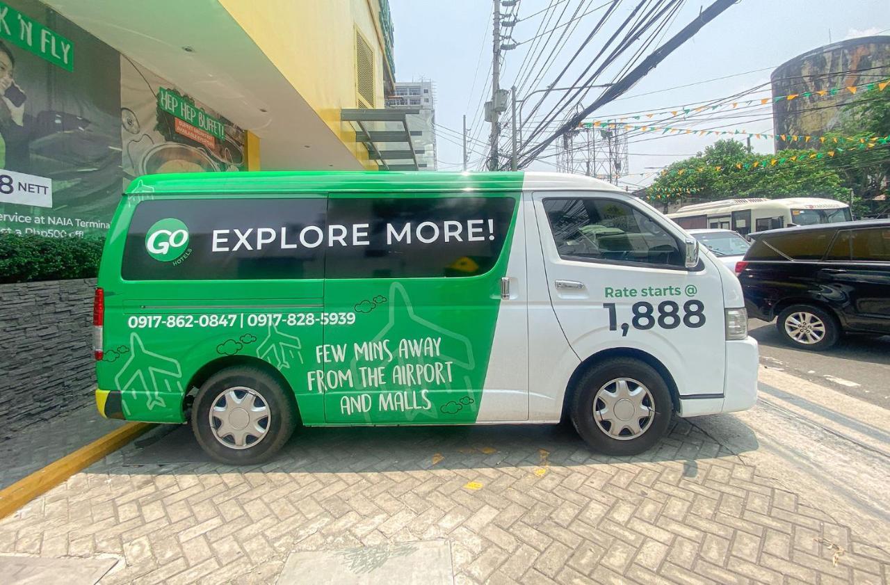 Go Hotels Manila Airport Road Paranaque City Zewnętrze zdjęcie