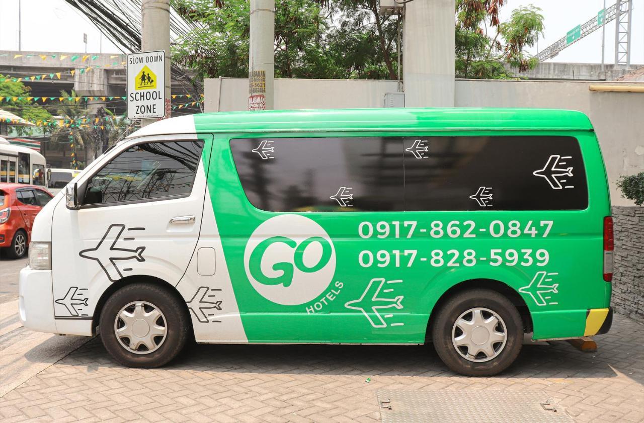Go Hotels Manila Airport Road Paranaque City Zewnętrze zdjęcie