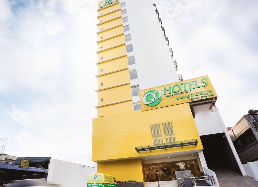Go Hotels Manila Airport Road Paranaque City Zewnętrze zdjęcie