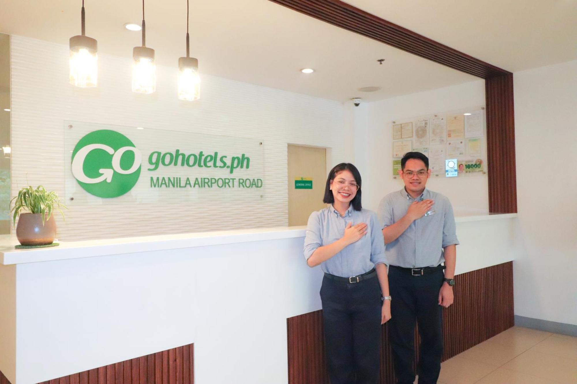 Go Hotels Manila Airport Road Paranaque City Zewnętrze zdjęcie