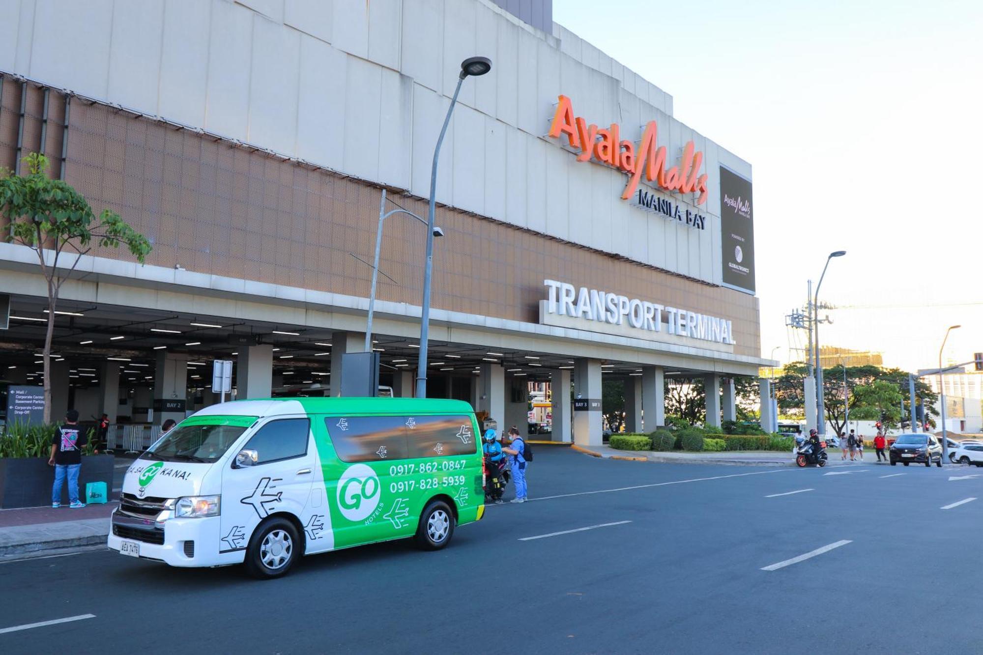 Go Hotels Manila Airport Road Paranaque City Zewnętrze zdjęcie