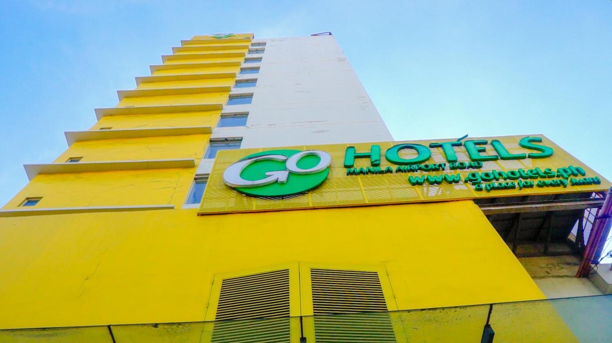 Go Hotels Manila Airport Road Paranaque City Zewnętrze zdjęcie