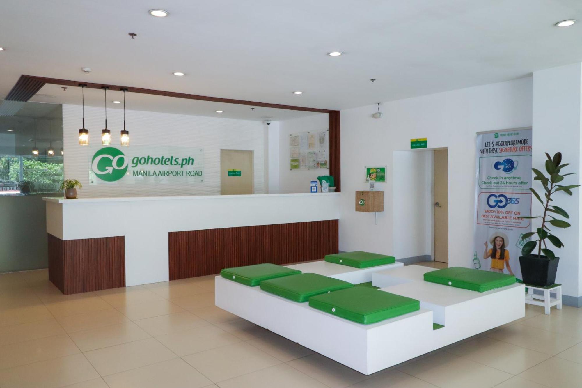 Go Hotels Manila Airport Road Paranaque City Zewnętrze zdjęcie