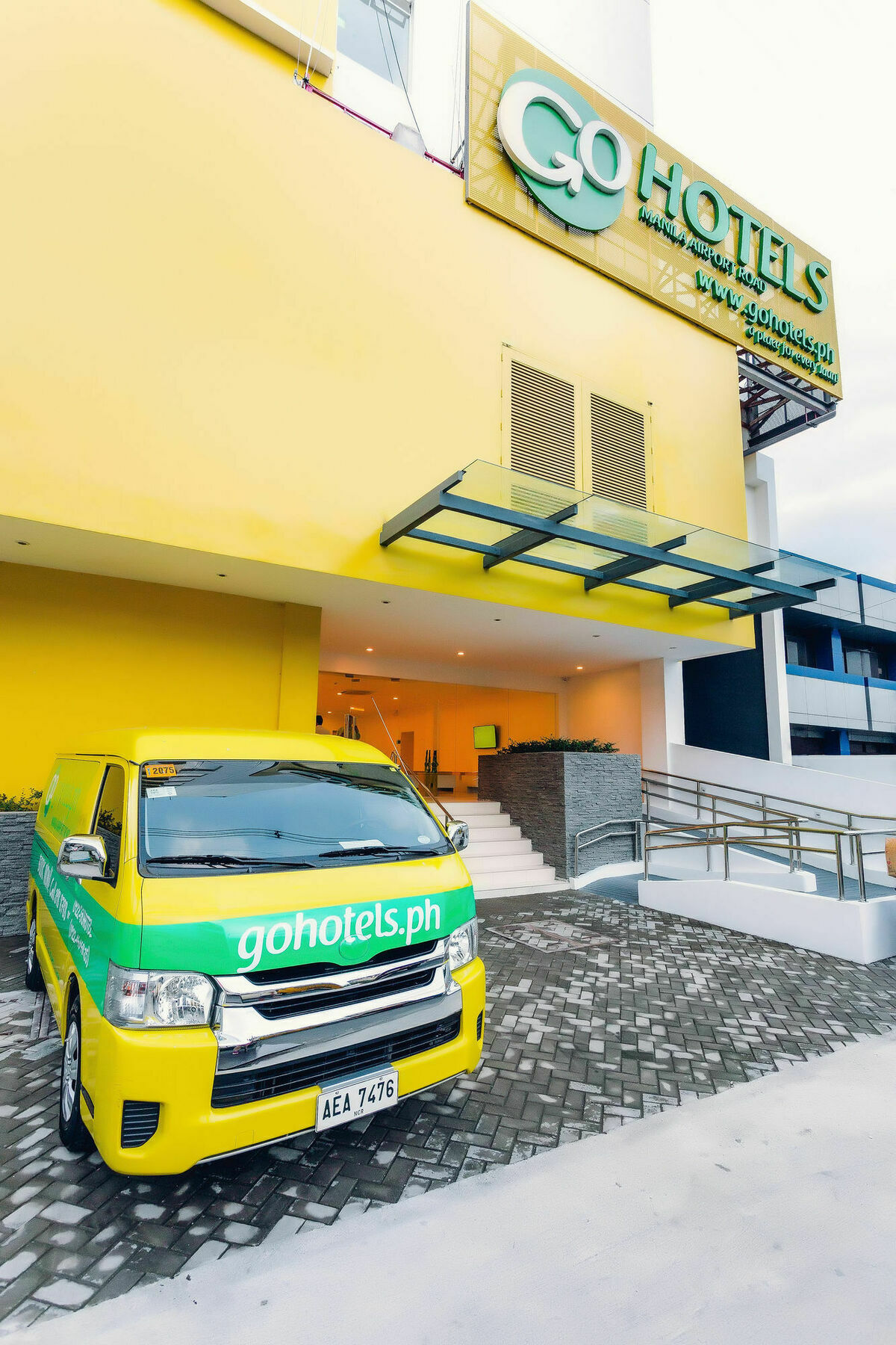 Go Hotels Manila Airport Road Paranaque City Zewnętrze zdjęcie