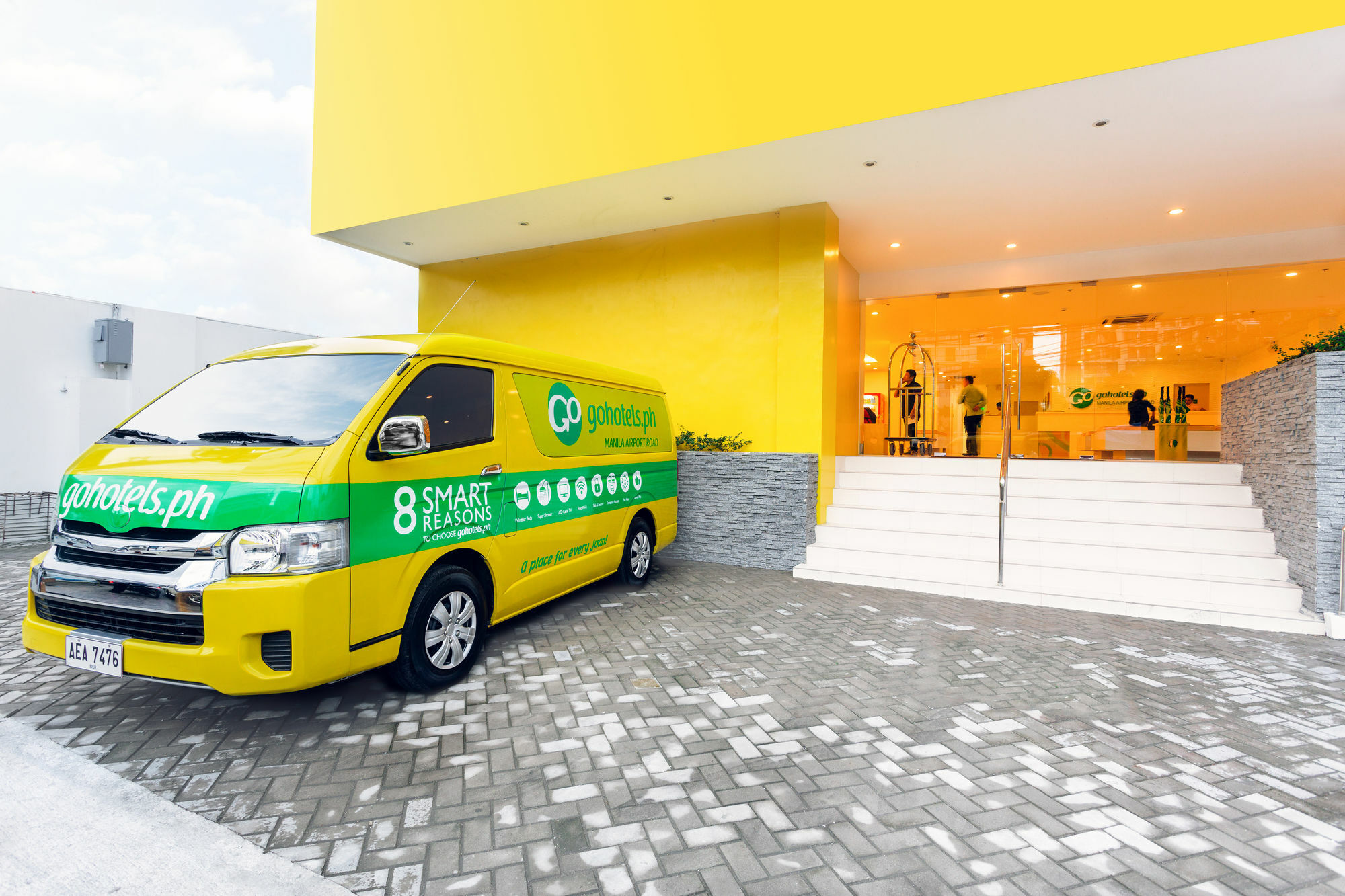 Go Hotels Manila Airport Road Paranaque City Zewnętrze zdjęcie